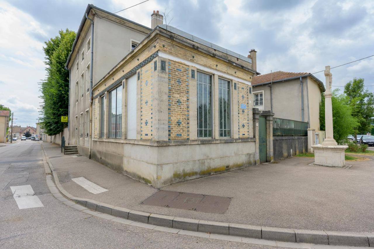 Logis Hotel Du Parc ポンタ・ムソン エクステリア 写真