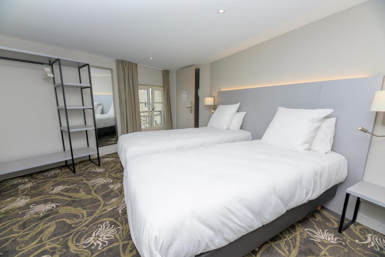 Logis Hotel Du Parc ポンタ・ムソン エクステリア 写真