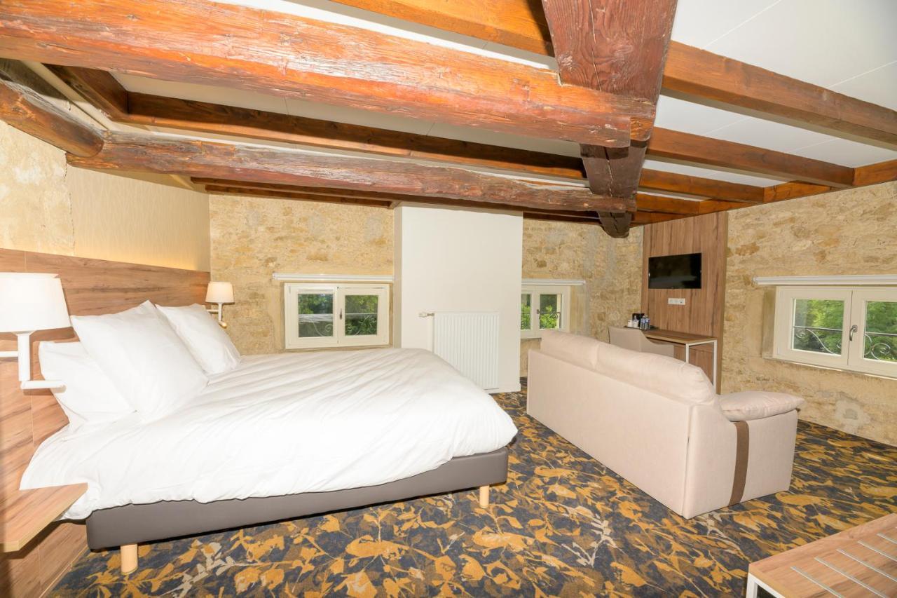 Logis Hotel Du Parc ポンタ・ムソン エクステリア 写真