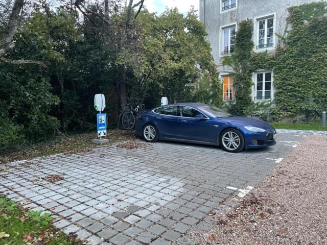 Logis Hotel Du Parc ポンタ・ムソン エクステリア 写真